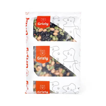 Gesalzene Bohnenmischung