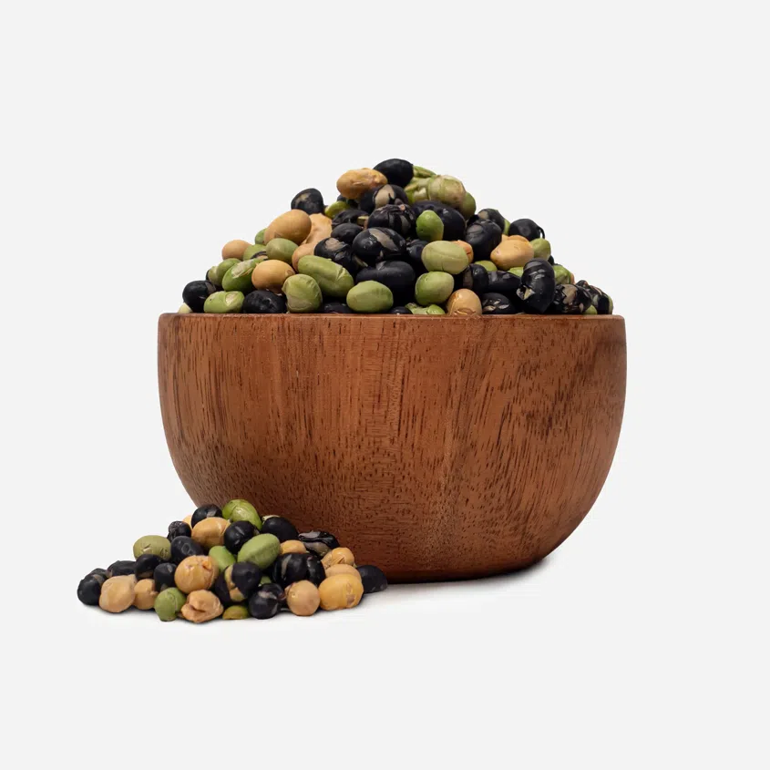 Gesalzene Bohnenmischung