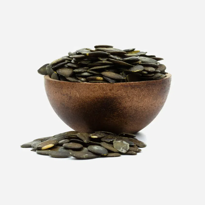 Geschälte Kürbiskerne geröstet & gesalzen