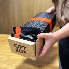 Geschenkbox Der beste GeNuss