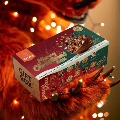Geschenkbox Merry Christmas