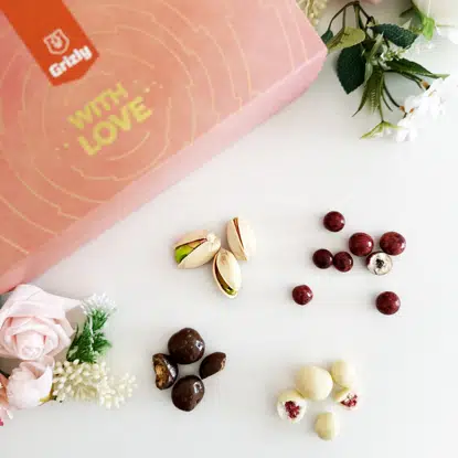 Geschenkbox With Love