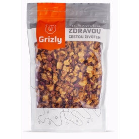 Getrocknete Apfelwürfel
