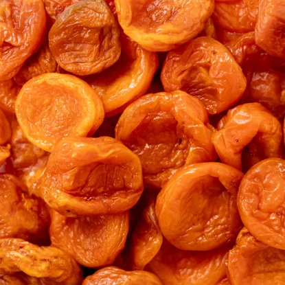 Getrocknete Aprikosen