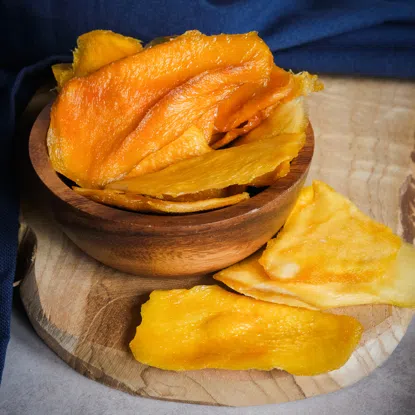 Getrocknete Mango – Tasty Mangostreifen ungesüßt