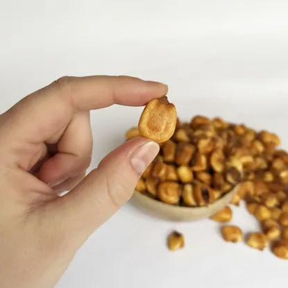 Giant Mais frittiert und gesalzen