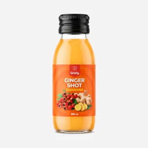 Ginger shot Guarana