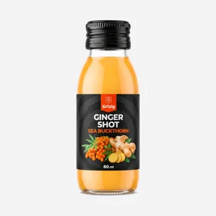 Ginger shot Sanddorn