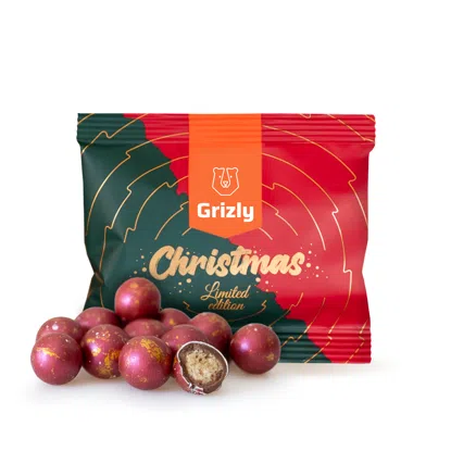 Glitzernde Weihnachtskugeln