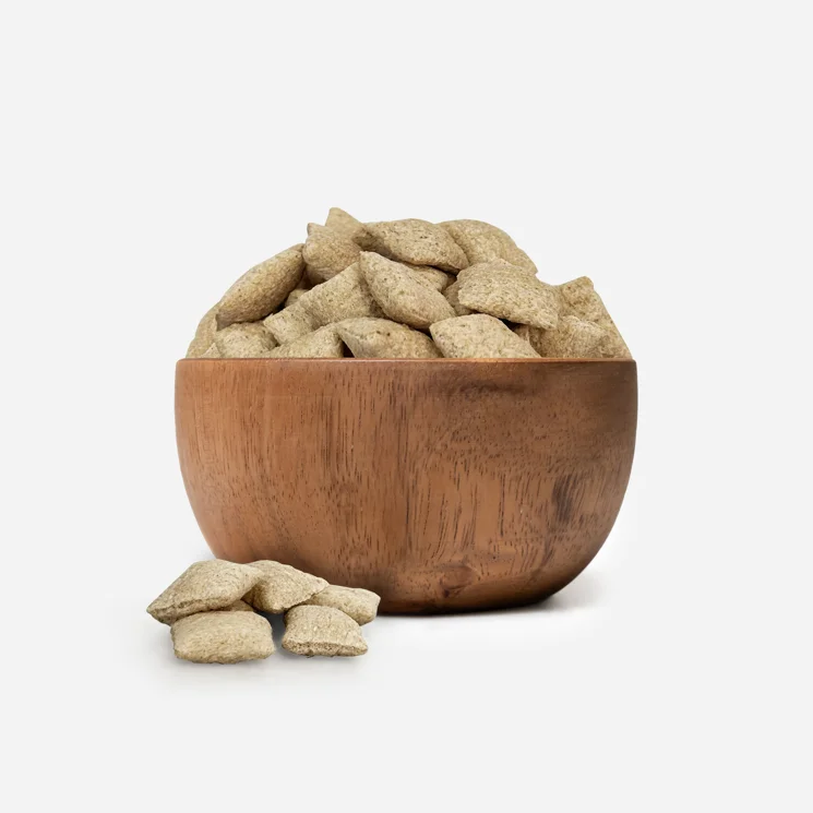 Glutenfreie Hafer-Knusperkissen