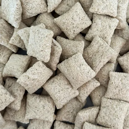 Glutenfreie Hafer-Knusperkissen