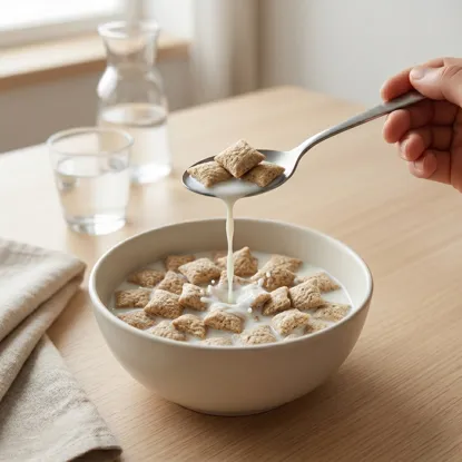 Glutenfreie Hafer-Knusperkissen