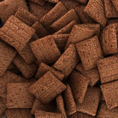 Glutenfreie Knusperkissen Schoko-Geschmack