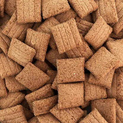Glutenfreie Knusperkissen Vanille-Geschmack