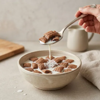 Glutenfreie Knusperkissen Vanille-Geschmack