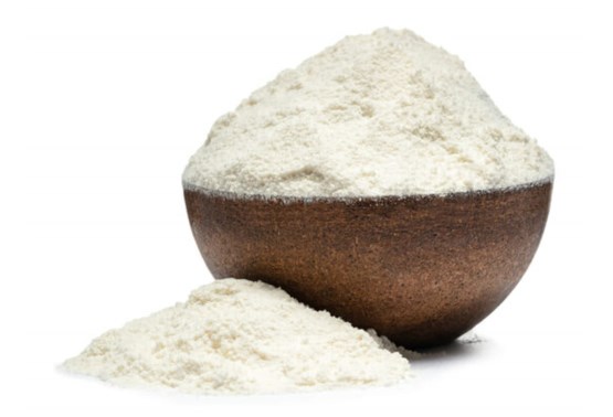 Glutenfreie weiße Mehlmischung