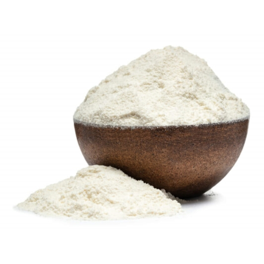 Glutenfreie weiße Mehlmischung