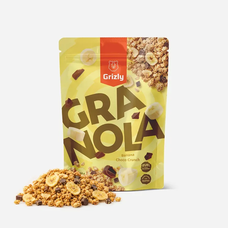 Granola Banane und Schokolade 6 x 450 g