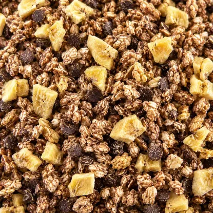 Granola Banane und Schokolade 6 x 450 g
