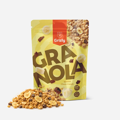 Granola Banane und Schokolade