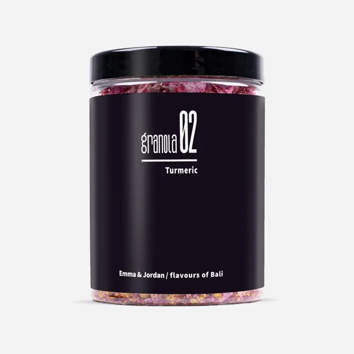 Granola Kurkuma von Emma