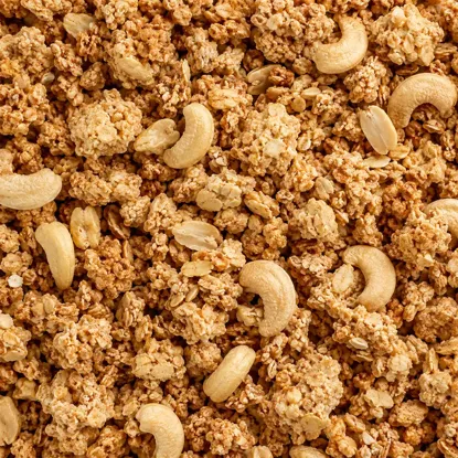 Granola mit Protein und Cashewkernen 6 x 450 g