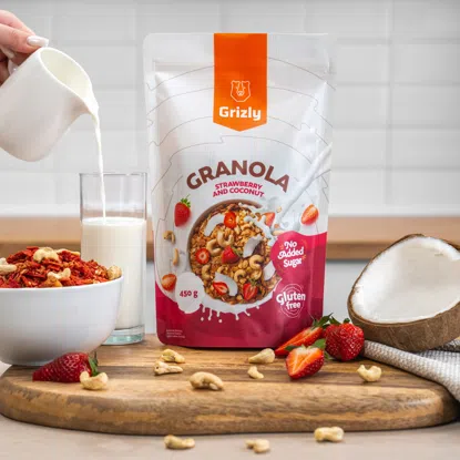 Granola-Set 3×450 g