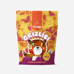 Grizlybärchen mit Stevia XXL