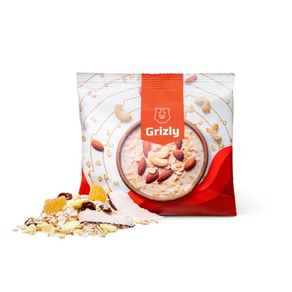 Haferbrei Kokos & Ananas