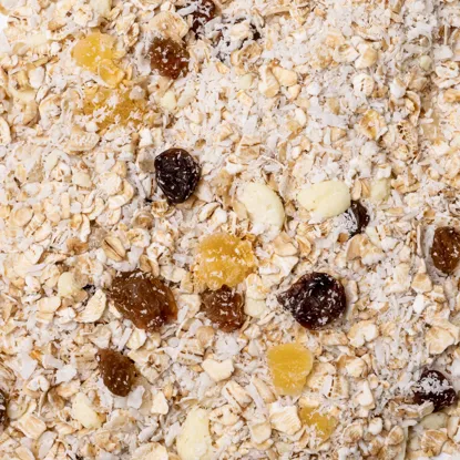 Haferbrei Kokos & Ananas