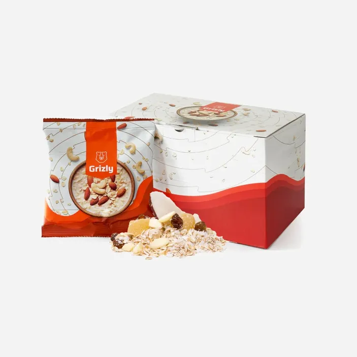 Haferbrei Kokos & Ananas