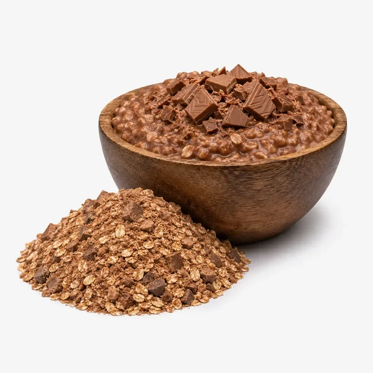 Haferbrei Schokolade