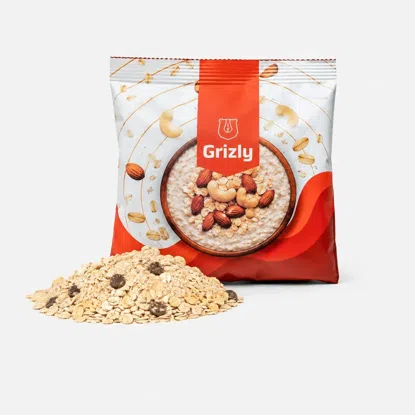 Haferbrei Schokolade mit Protein