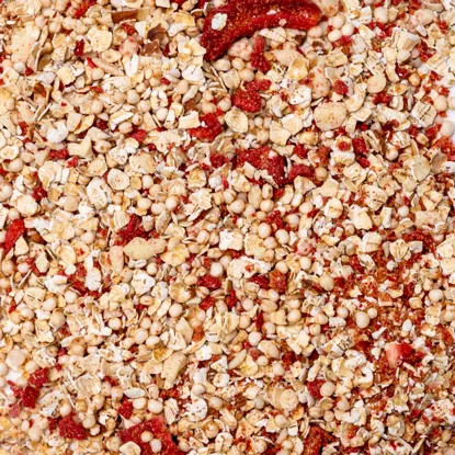 Haferbrei weiße Schokolade & Erdbeere