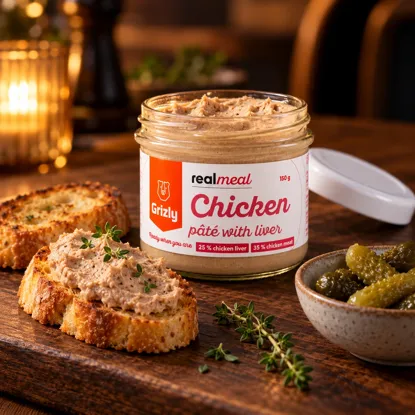 Hähnchenpastete