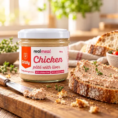 Hähnchenpastete