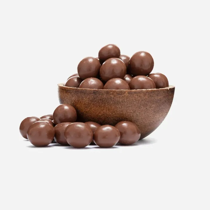 Haselnüsse in Vollmilchschokolade