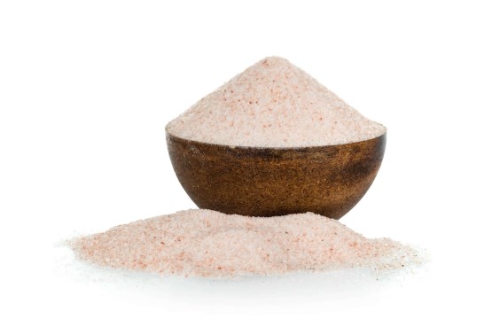 Himalayasalz rosa fein