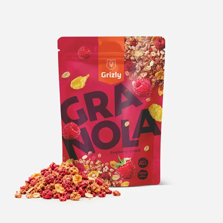 Himbeer-Granola 6 x 450 g
