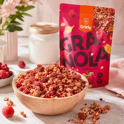 Himbeer-Granola