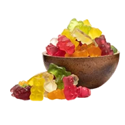 Bonbons und Kaugummis