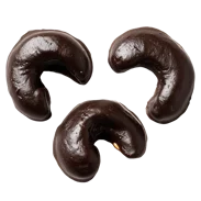 Süße Cashewkerne