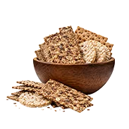 Reiswaffeln & Knäckebrot