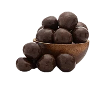 Früchte in Schokolade