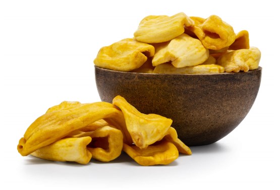 Jackfruit knusprige Scheiben