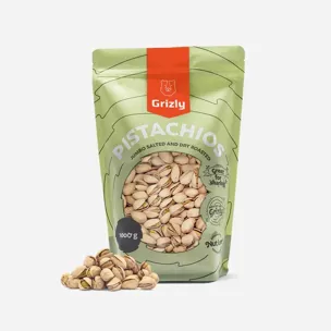 Jumbo-Pistazien mit Schale, geröstet & gesalzen