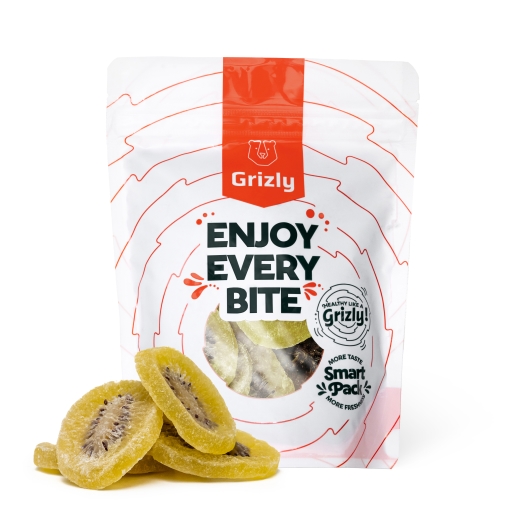 Kiwi ohne AZO-Farbstoffe