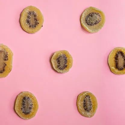 Kiwi ohne AZO-Farbstoffe