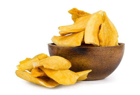 Knusprige Mangoscheiben