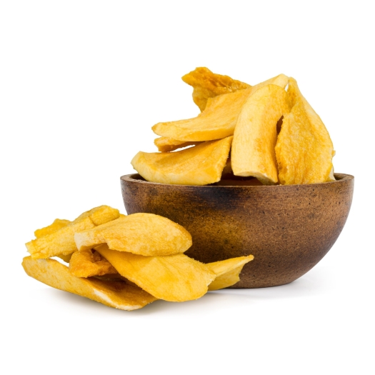 Knusprige Mangoscheiben